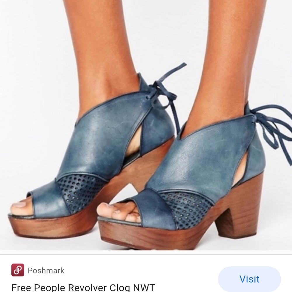 Free People Revolver Clog